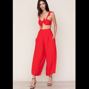 Yumi Kim Top & Culottes Set